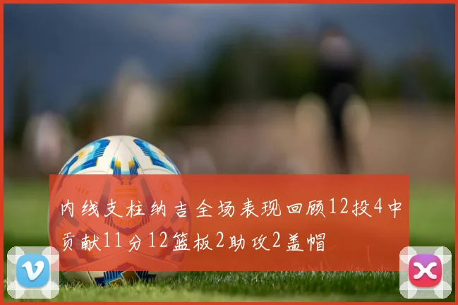 内线支柱纳吉全场表现回顾12投4中贡献11分12篮板2助攻2盖帽