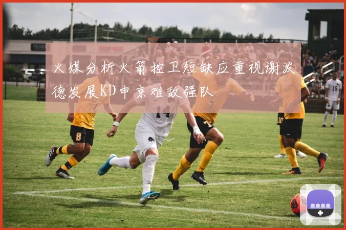 火媒分析火箭控卫短缺应重视谢泼德发展KD申京难敌强队